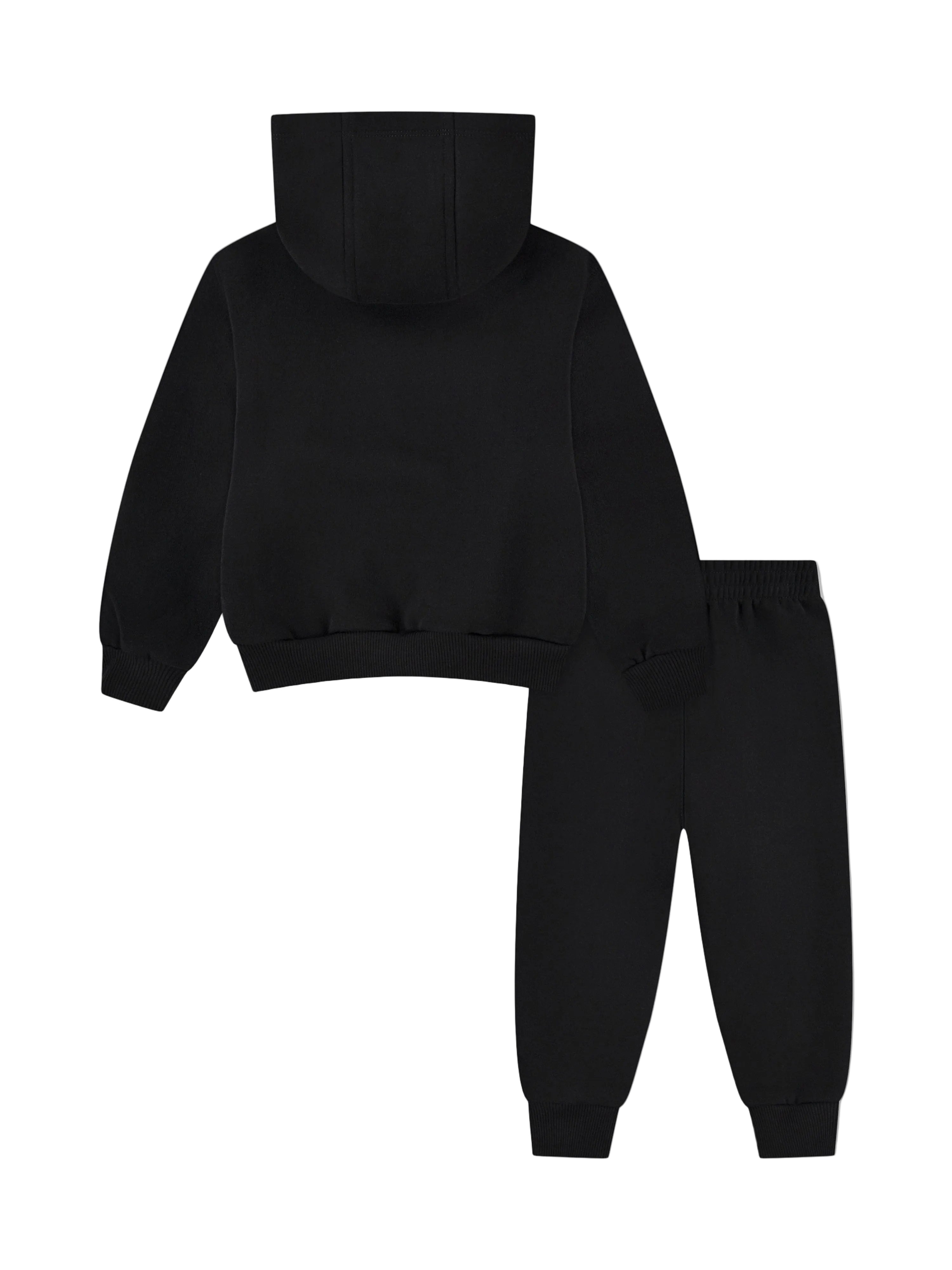 Nike Boys NSW Fleece Black Tracksuit